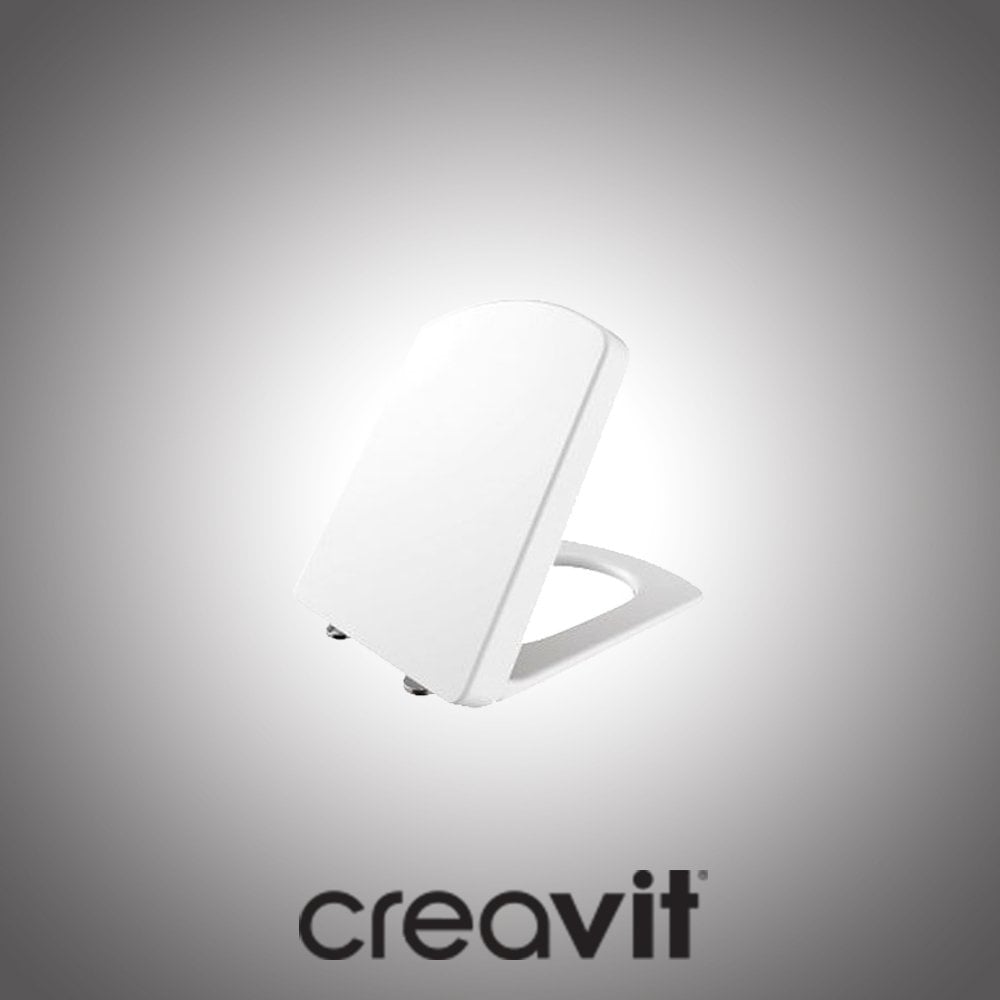 Creavit Sorti Duroplast Amortisörlü Klozet Kapağı