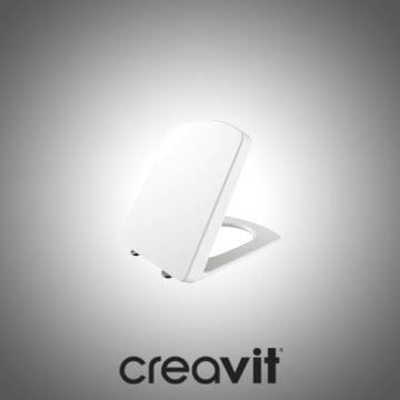 Creavit Sorti Duroplast Amortisörlü Klozet Kapağı