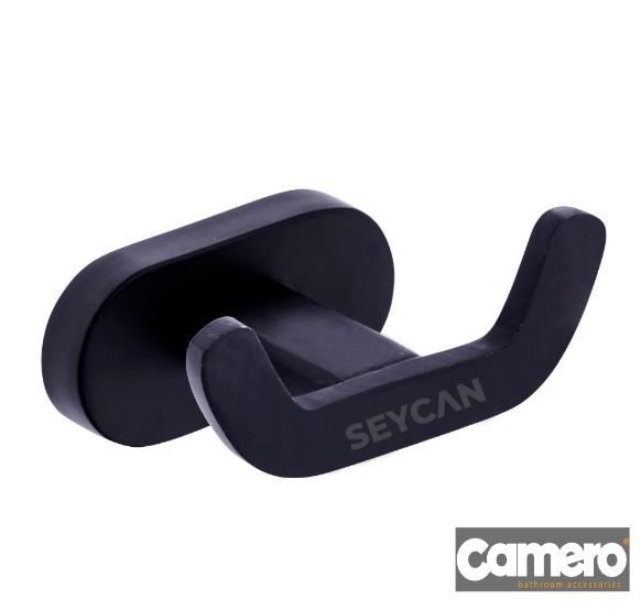 Camero Otto Askılık İkili Siyah