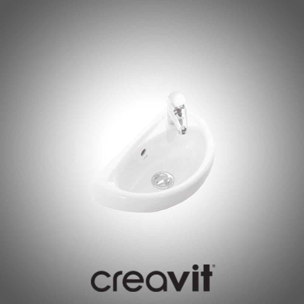 Creavit 23x39 cm Lavabo