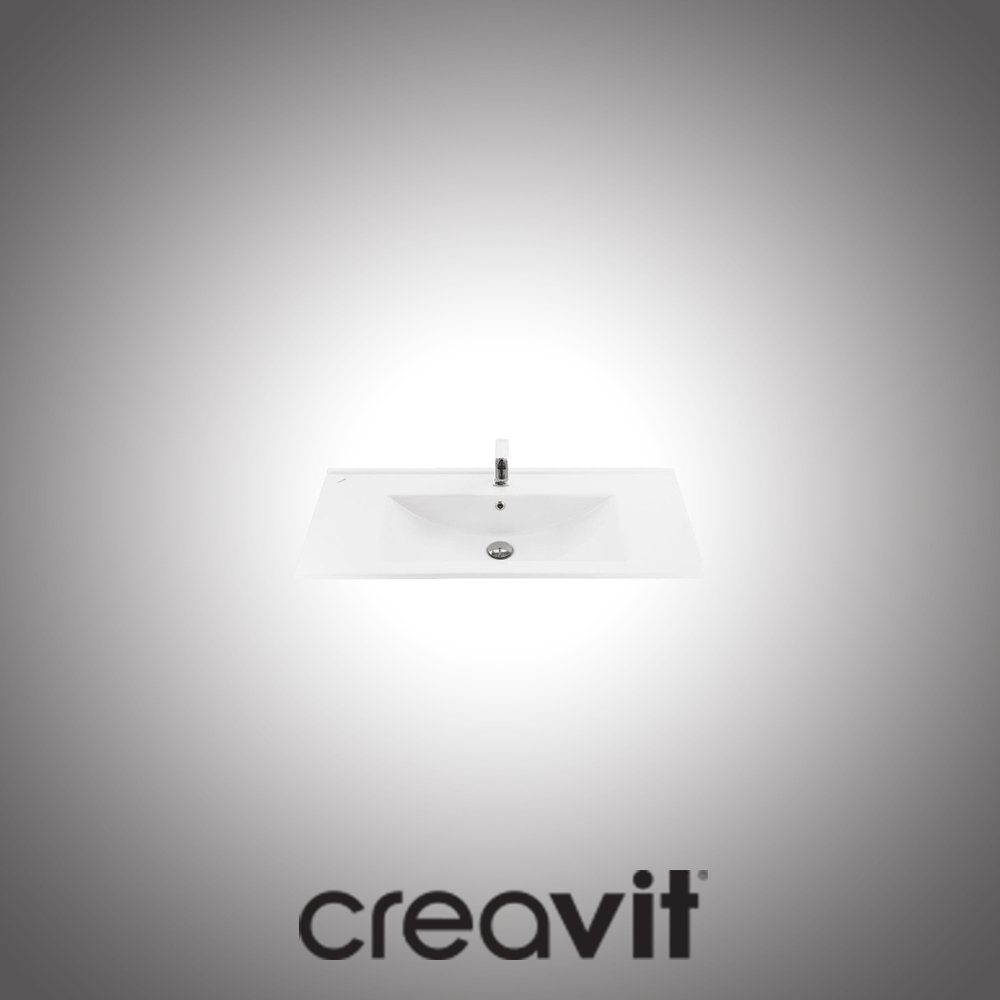 Creavit Su 45x120 cm Lavabo