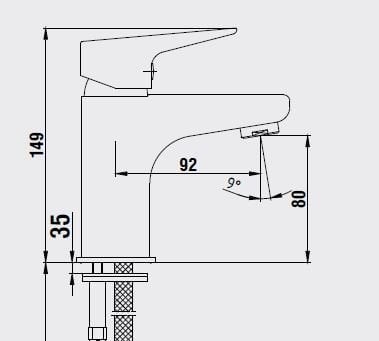 Ar Musluk Fia Lavabo Bataryası 102108962