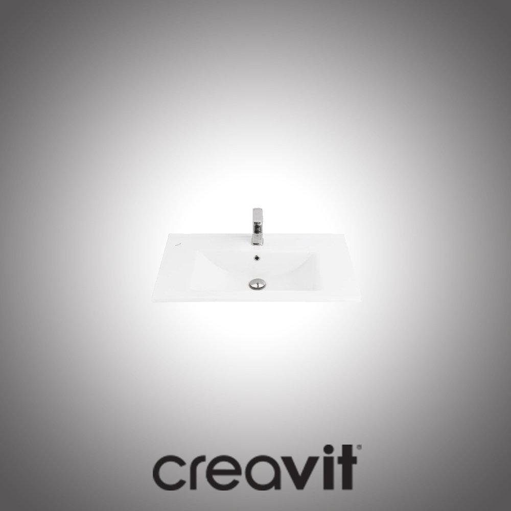 Creavit Su 45x80 cm Lavabo