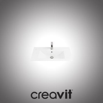 Creavit Su 45x80 cm Lavabo