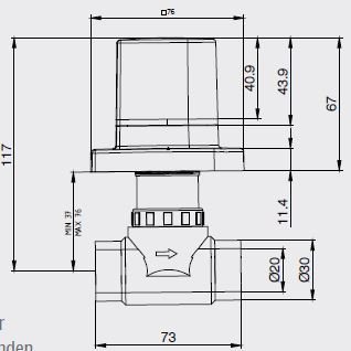 Ar Musluk Kare Ara Kesme Valfi 102111531
