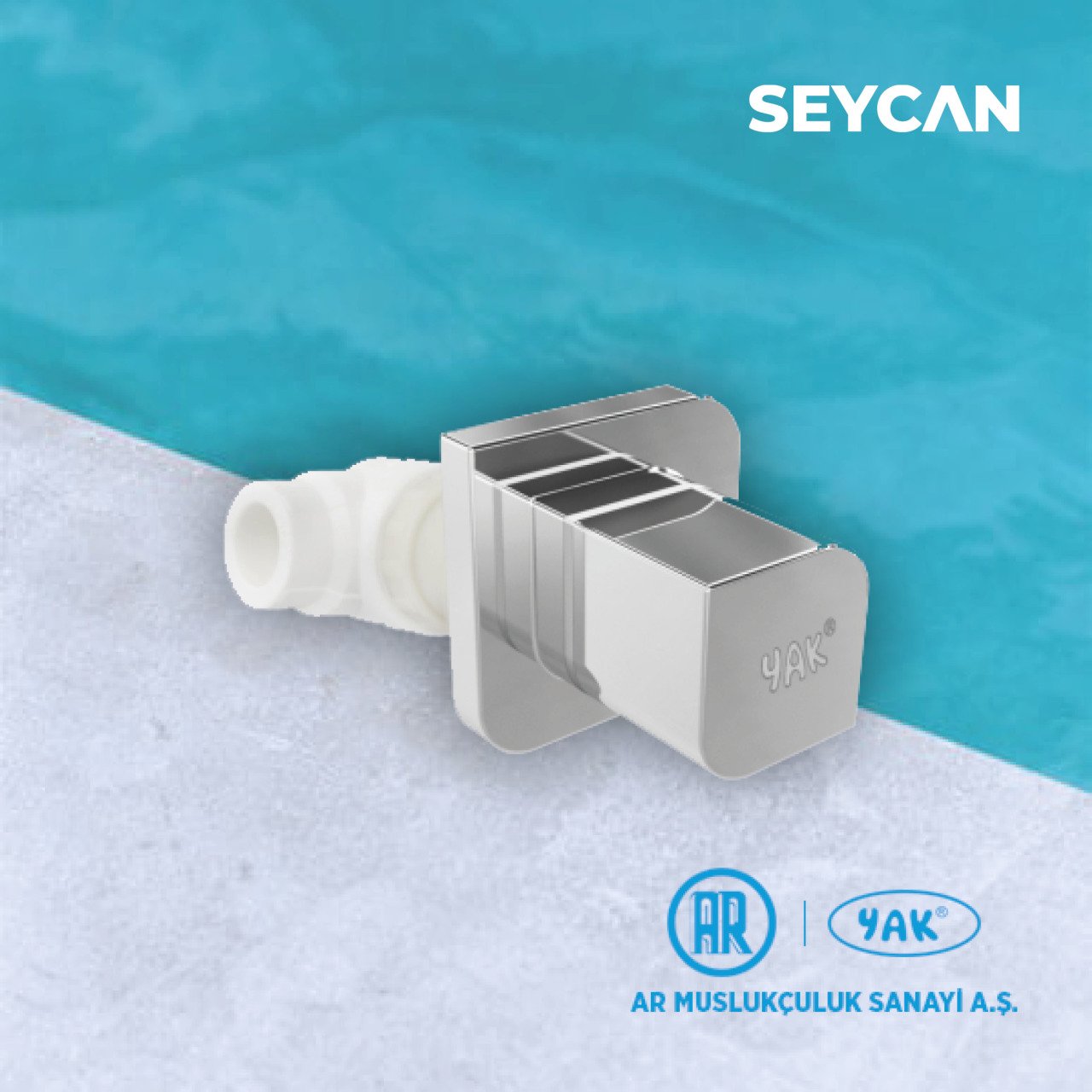 Ar Musluk Kare Ara Kesme Valfi 102111531