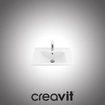 Creavit Su 45x65 cm Lavabo