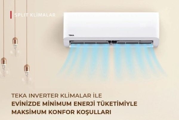 Teka 12000 btu İnverter Split Klima