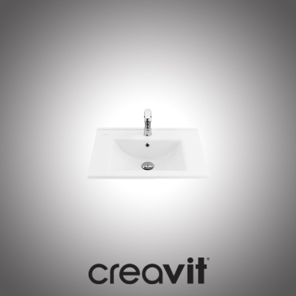 Creavit Su 45x60 cm Lavabo