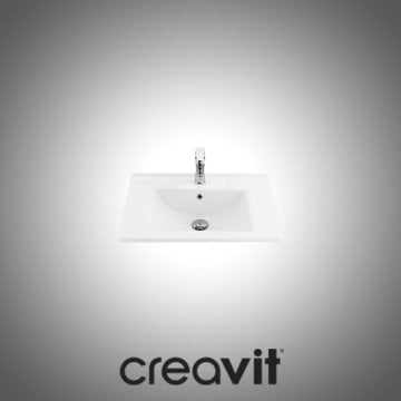 Creavit Su 45x60 cm Lavabo