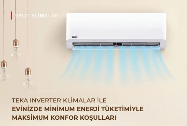Teka 18000 btu İnverter Split Klima