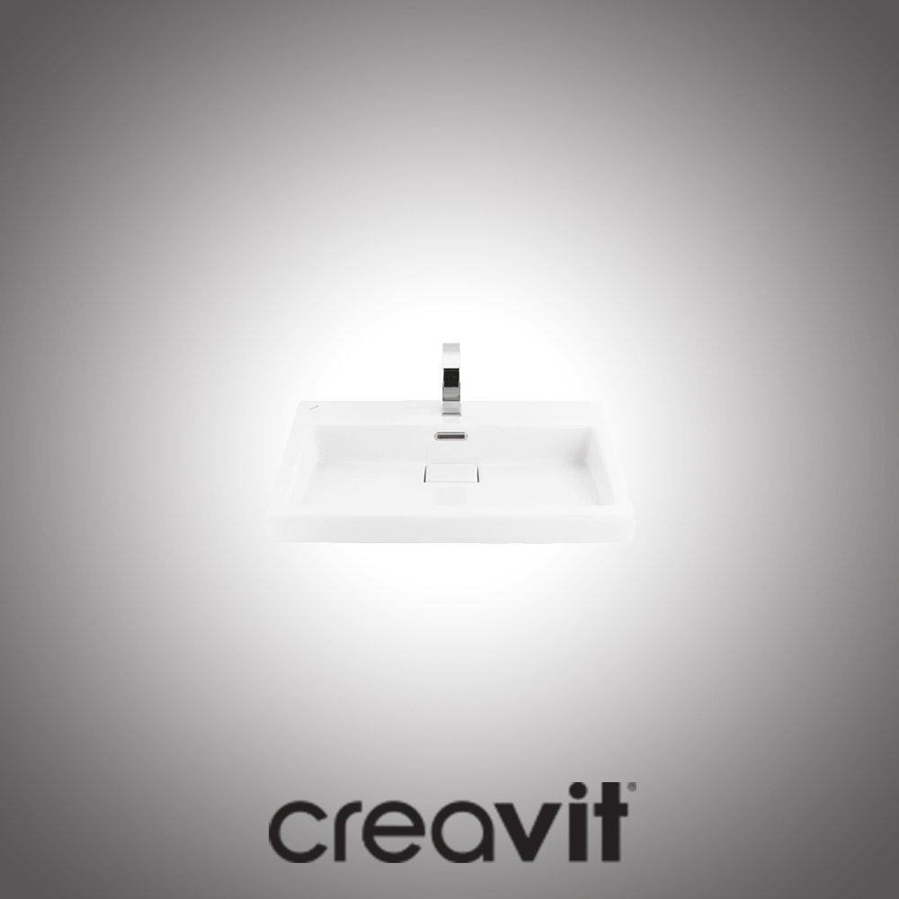 Creavit Epic 80 cm Lavabo