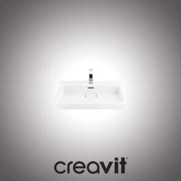 Creavit Epic 80 cm Lavabo
