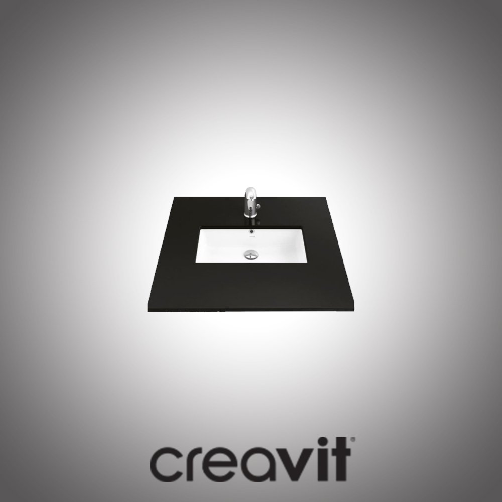 Creavit 38x51 Tezgahaltı Lavabo