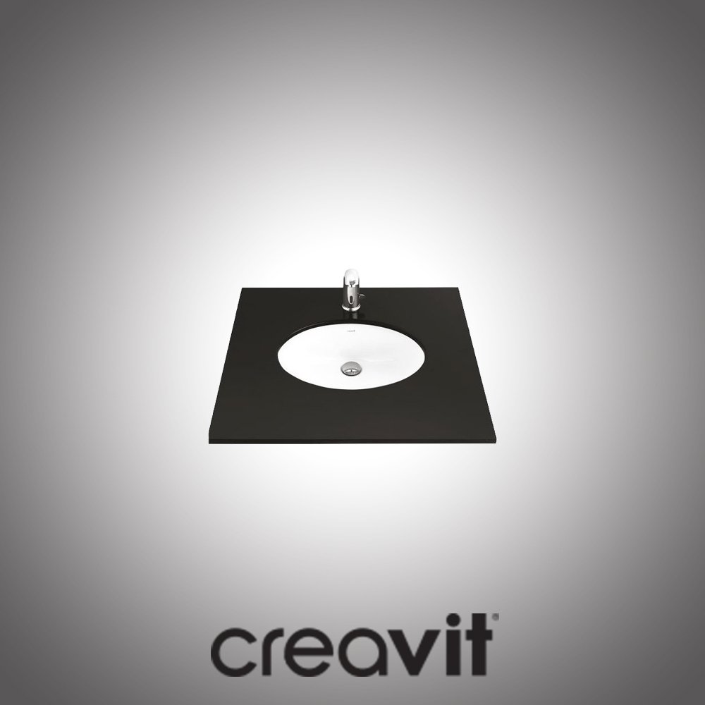 Creavit 40x52 Tezgahaltı Lavabo