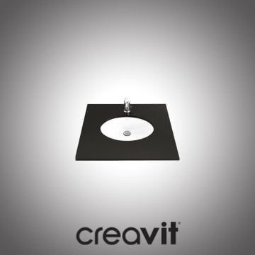 Creavit 40x52 Tezgahaltı Lavabo