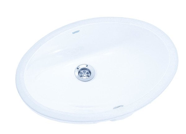 Serel 48x36 cm Tezgah Altı Lavabo 0551DSS110H