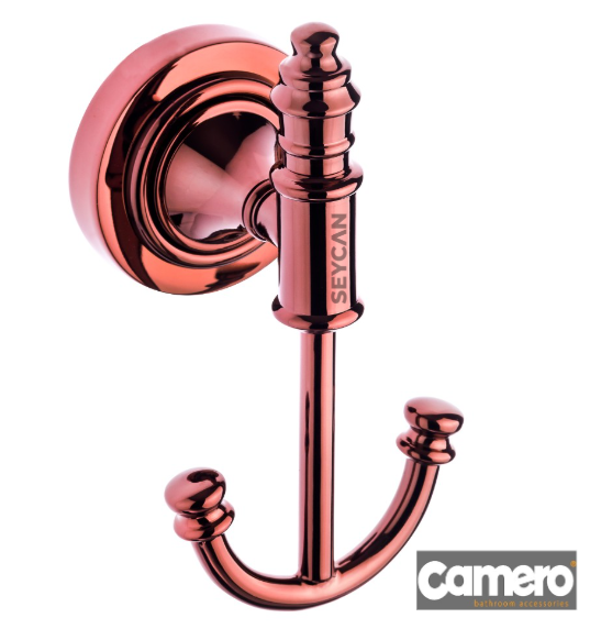 Camero Efes İkili Askılık Rose