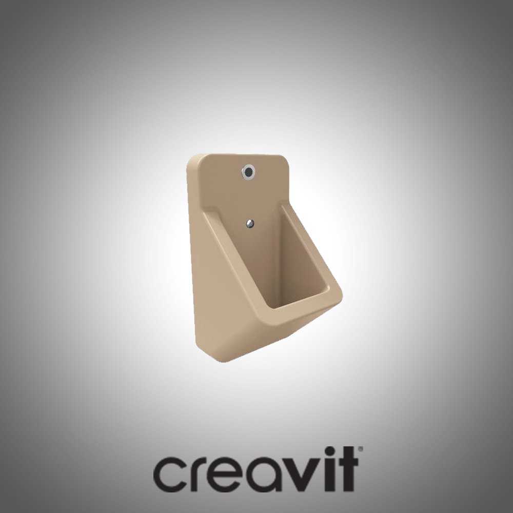 Creavit Ankastre Fotoselli Pisuar - Cappucino Mat