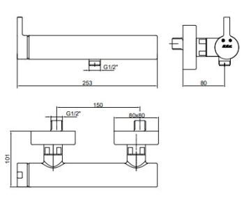 Eca Mina Duş Bataryası 102154005H