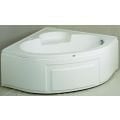 SANACRYL 150X150 AKRİLİK PANELLİ KÜVET (Kabuk+Ayak+Ön Panel) A-407