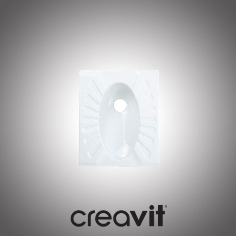Creavit Omega Çevre Yıkamalı 50x60 cm Tuvalet Taşı