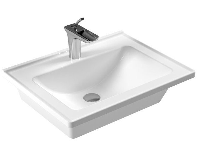 Serel Star 60x46 cm Shelf Washbasin 3001TXS110H