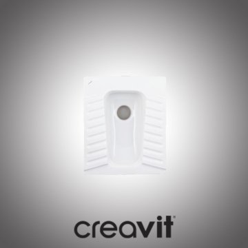 Creavit Çevre Yıkamalı 50x60 cm Tuvalet Taşı