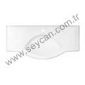 GÜRAL KARİZMA ETEJERLİ LAVABO 50X105 KZ22ELV01