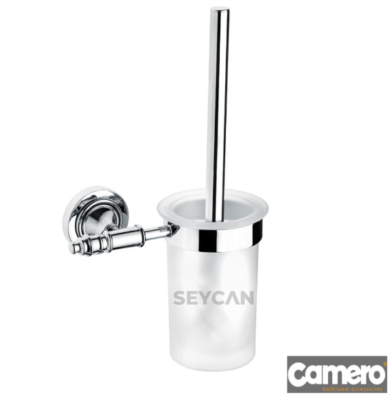 Camero Efes Tuvalet Fırçası Krom