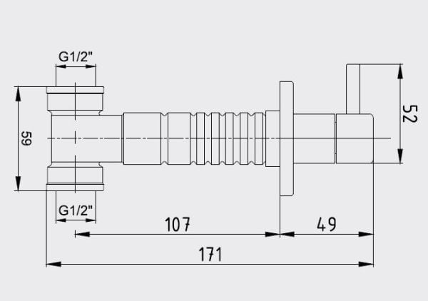 Eca Ara Kesme Valfi 102151017