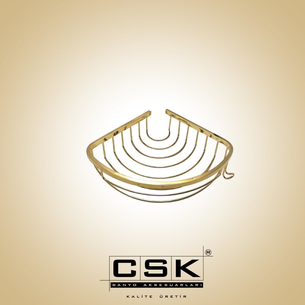 20x20 Deniz Tekli Süngerlik Altın