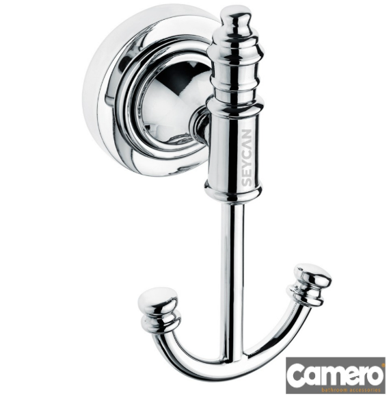 Camero Efes İkili Askı Krom