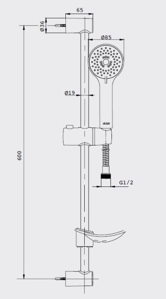 Eca Nita Hareketli Banyo Üst Takım