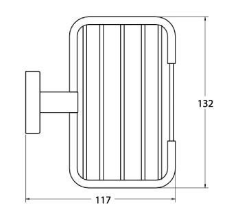 Aksu Rozetli Süngerlik Mat Siyah