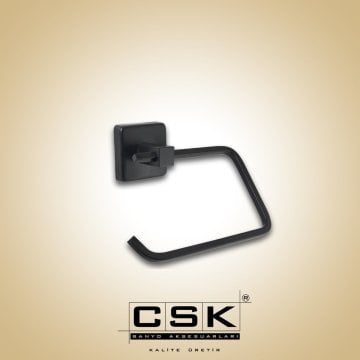 Aksu Açık Kağıtlık Mat Siyah