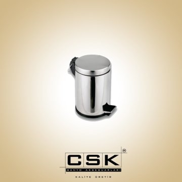 5 LT Pedallı Çöp Kovası