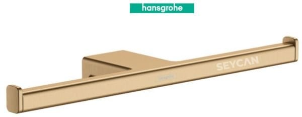 Hansgrohe AddStoris Bronz İkili Tuvalet Kağıtlığı