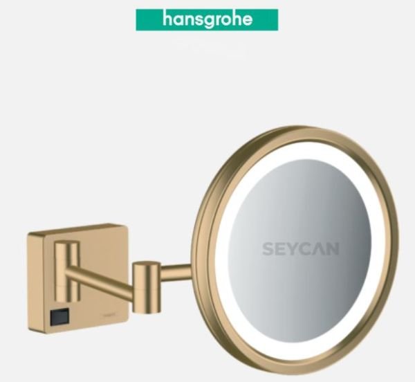 Hansgrohe AddStoris Bronz Makyaj Aynası
