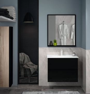 Orka Banyo Gold Collection Lucca Banyo Dolabı 100 cm