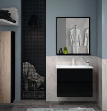 Orka Banyo Gold Collection Lucca Banyo Dolabı 100 cm