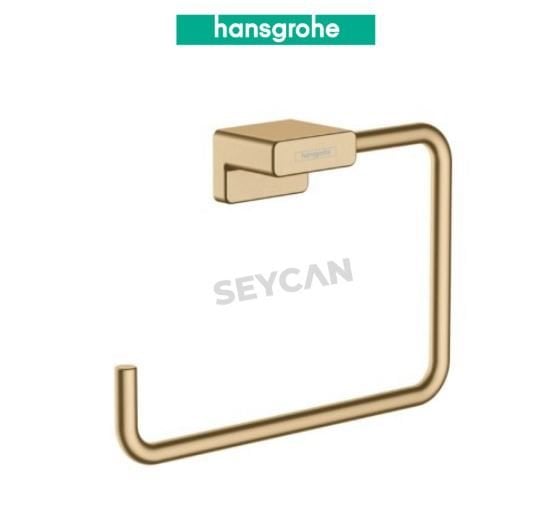 Hansgrohe AddStoris Bronz Halka Havluluk
