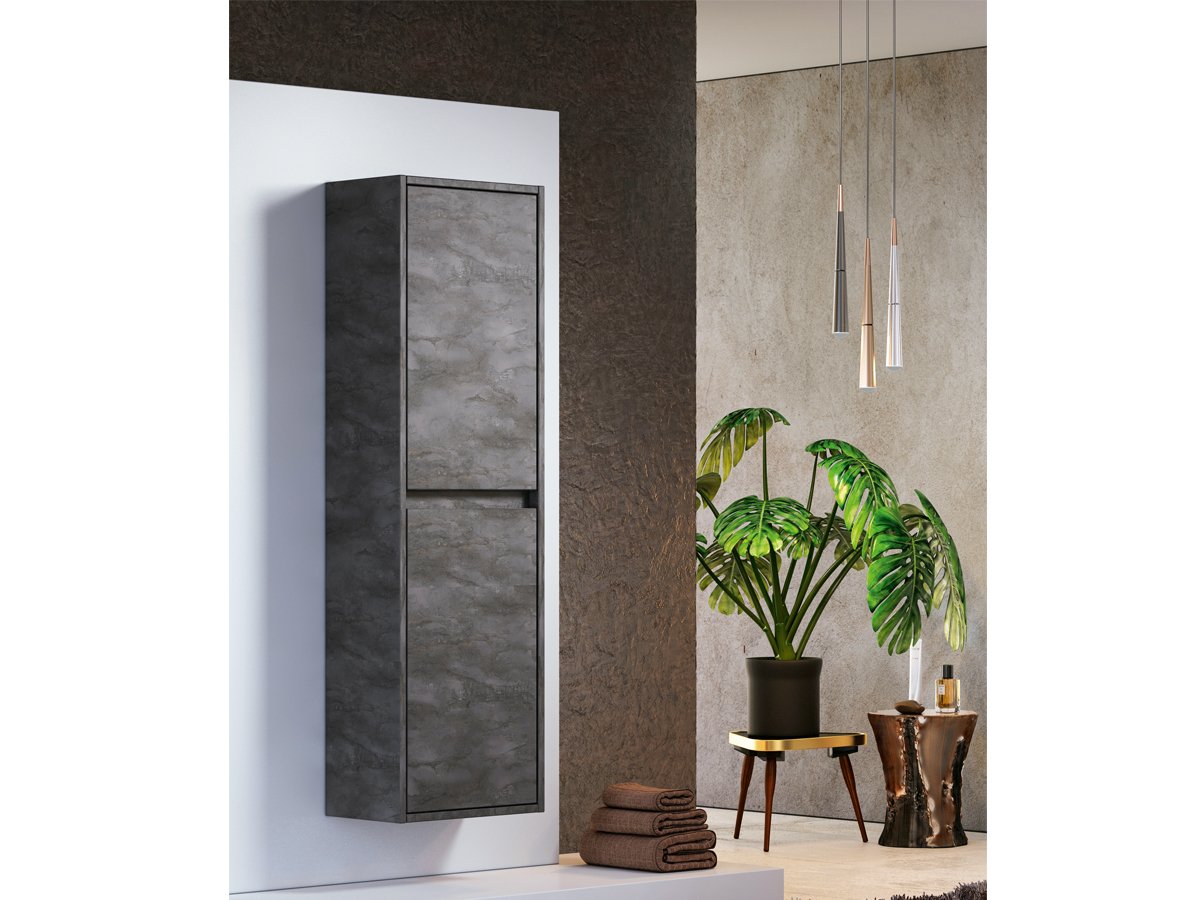 Orka Banyo Silver Collection Canada Boy Dolabı