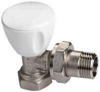 Eca 1/2'' RV3 Köşe Radyatör Vanası