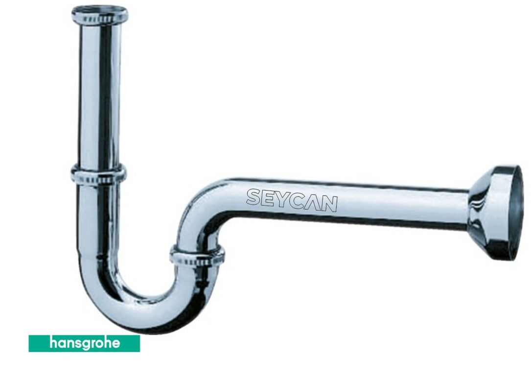 Hansgrohe Krom U Borulu Lavabo Sifonu Alt Aksam 53010000