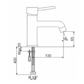NEWARC  MINART LAVABO BATARYASI 191521