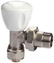 Eca 1/2'' RV3 PEX Köşe Radyatör Vanası