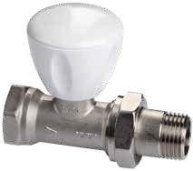 Eca 1/2'' RV3 Düz Radyatör Vanası