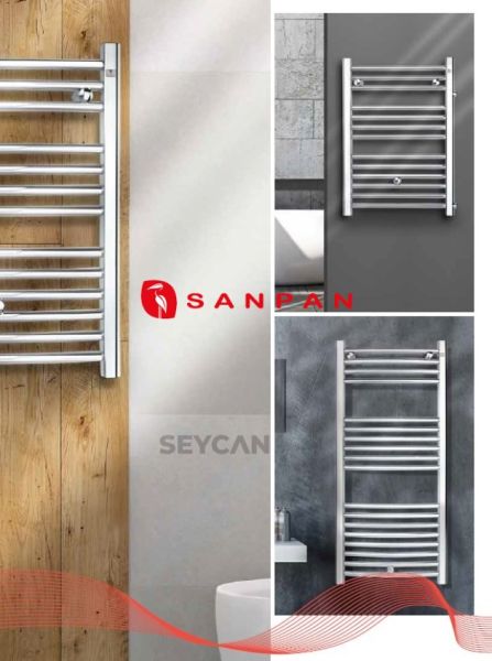 Sanpan 50x70 cm Krom Havlupan