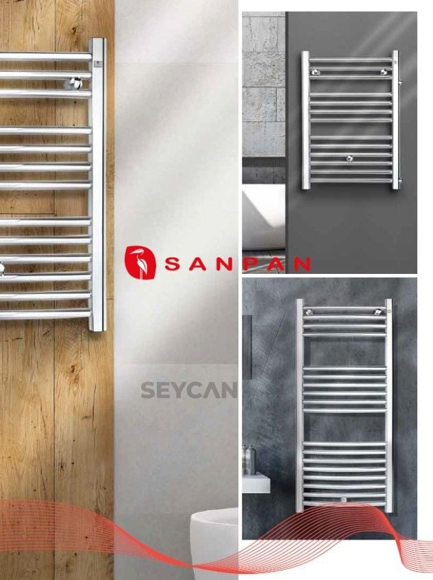 Sanpan 40x70 cm Krom Havlupan